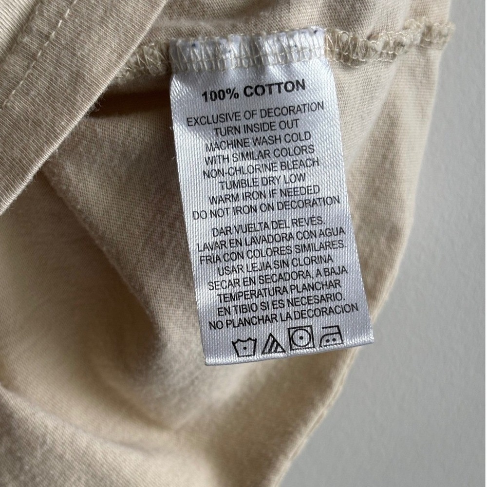 True Religion Beige Graphic Tee Kids 8 - Picture 5 of 6